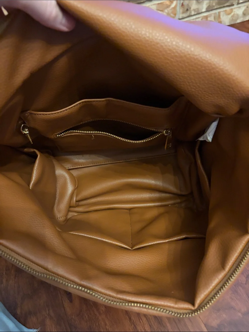 Fawn-The Original Diaper Bag - Brown